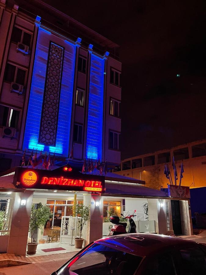Denizhan Hotel Antalya Exterior photo