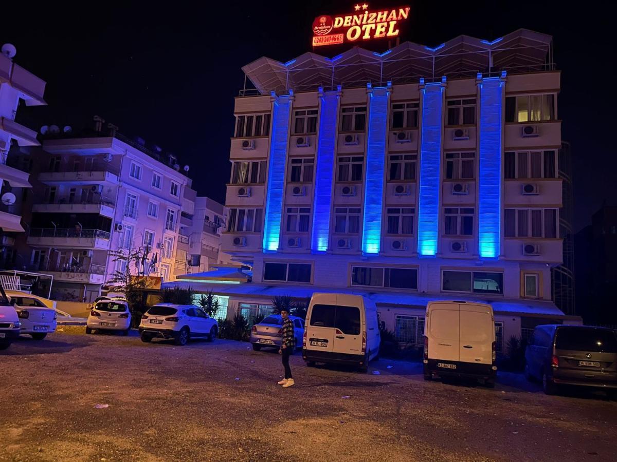 Denizhan Hotel Antalya Exterior photo