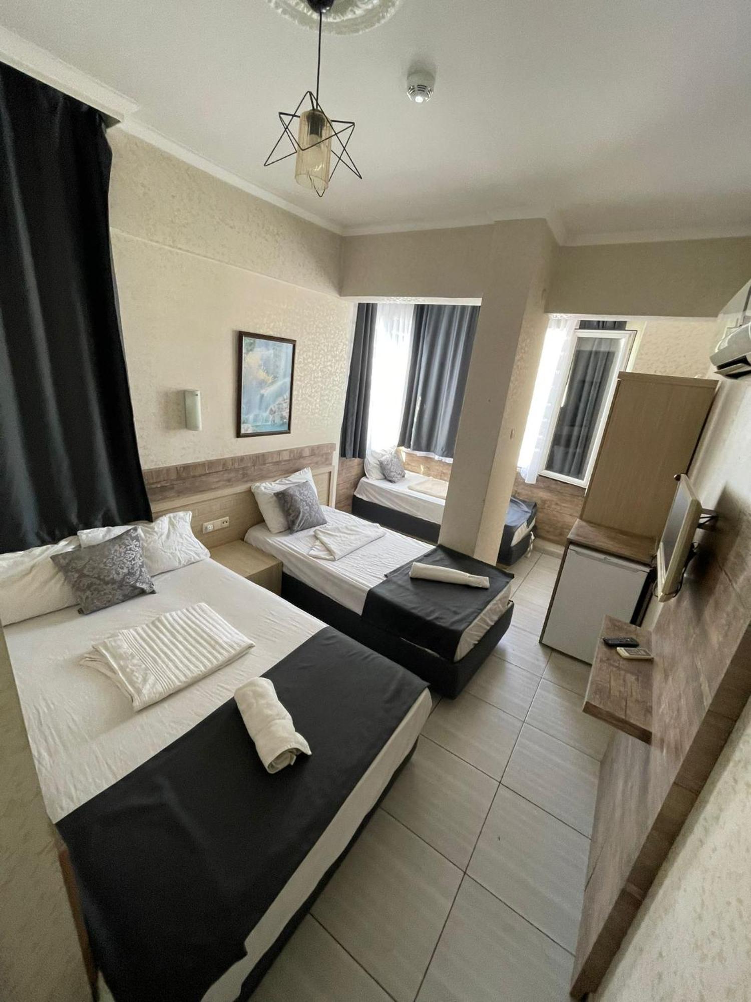 Denizhan Hotel Antalya Exterior photo