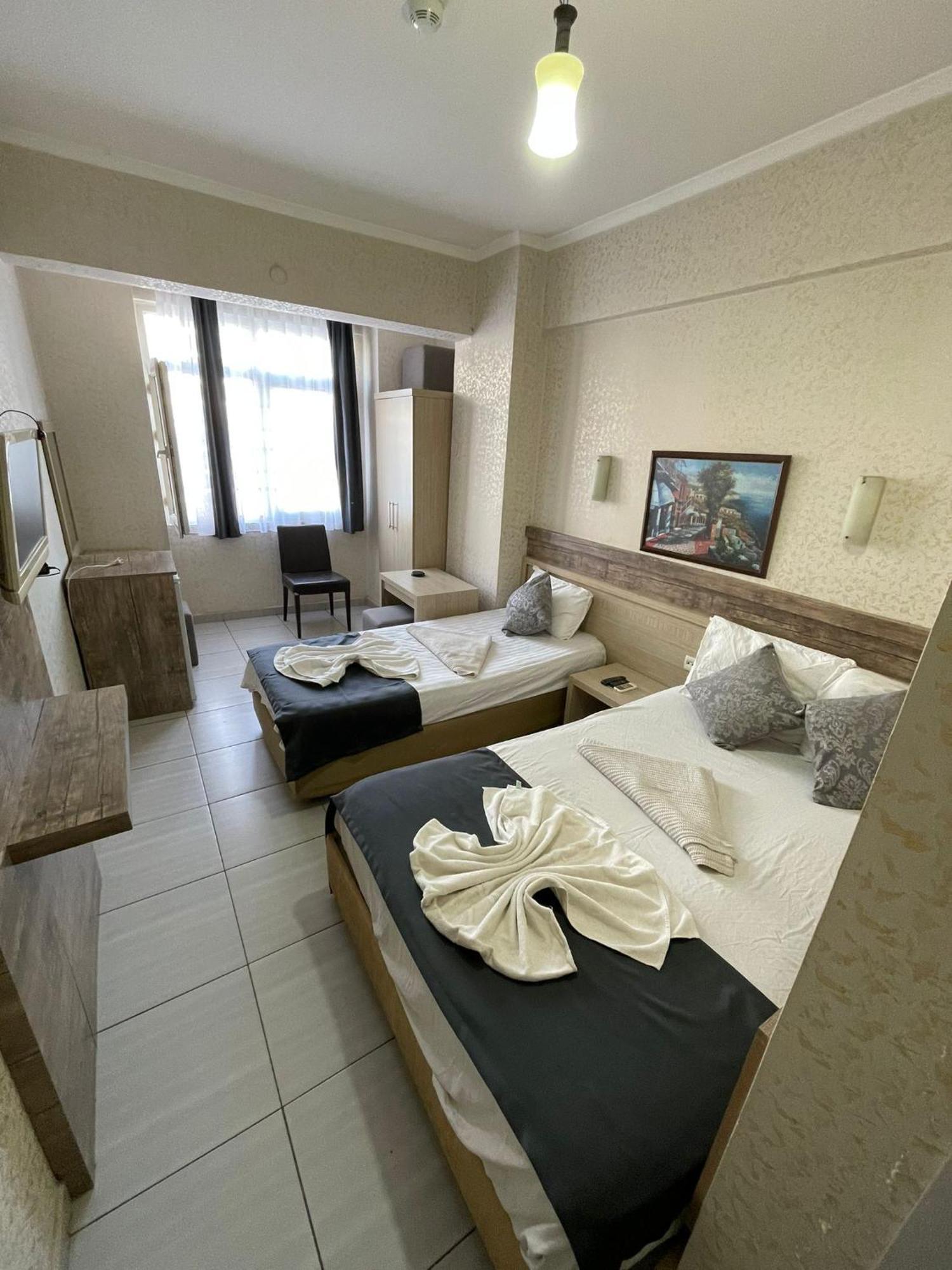 Denizhan Hotel Antalya Exterior photo