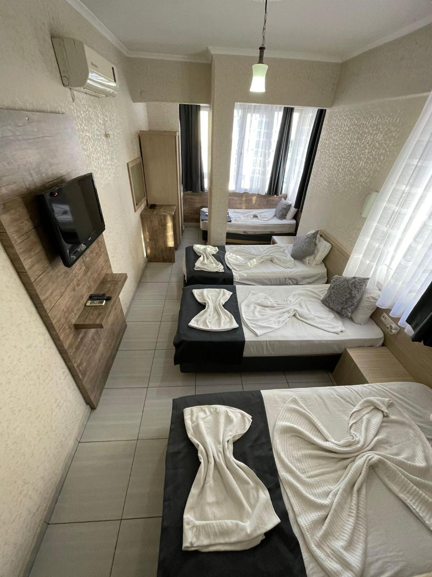 Denizhan Hotel Antalya Exterior photo