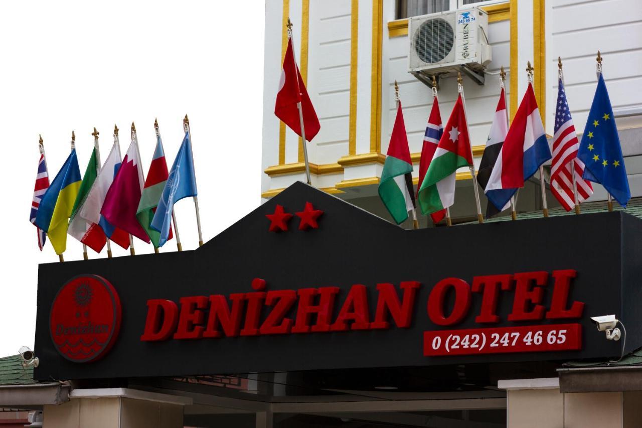 Denizhan Hotel Antalya Exterior photo